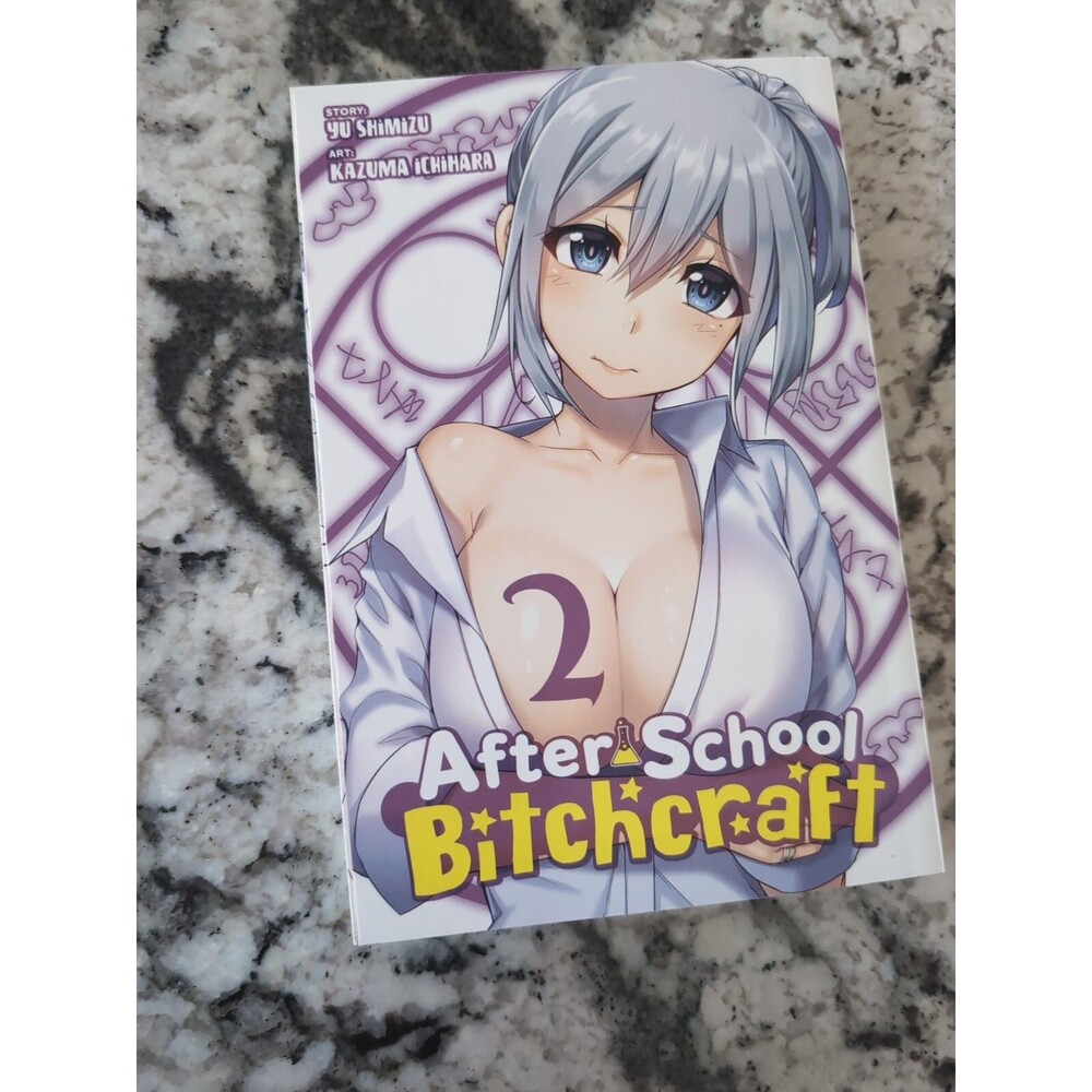 After-School Bitchcraft vol 2 by Kazuma Ichihara (Yen Press 2021)